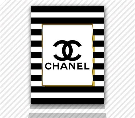 chanel printable images|free chanel printables.